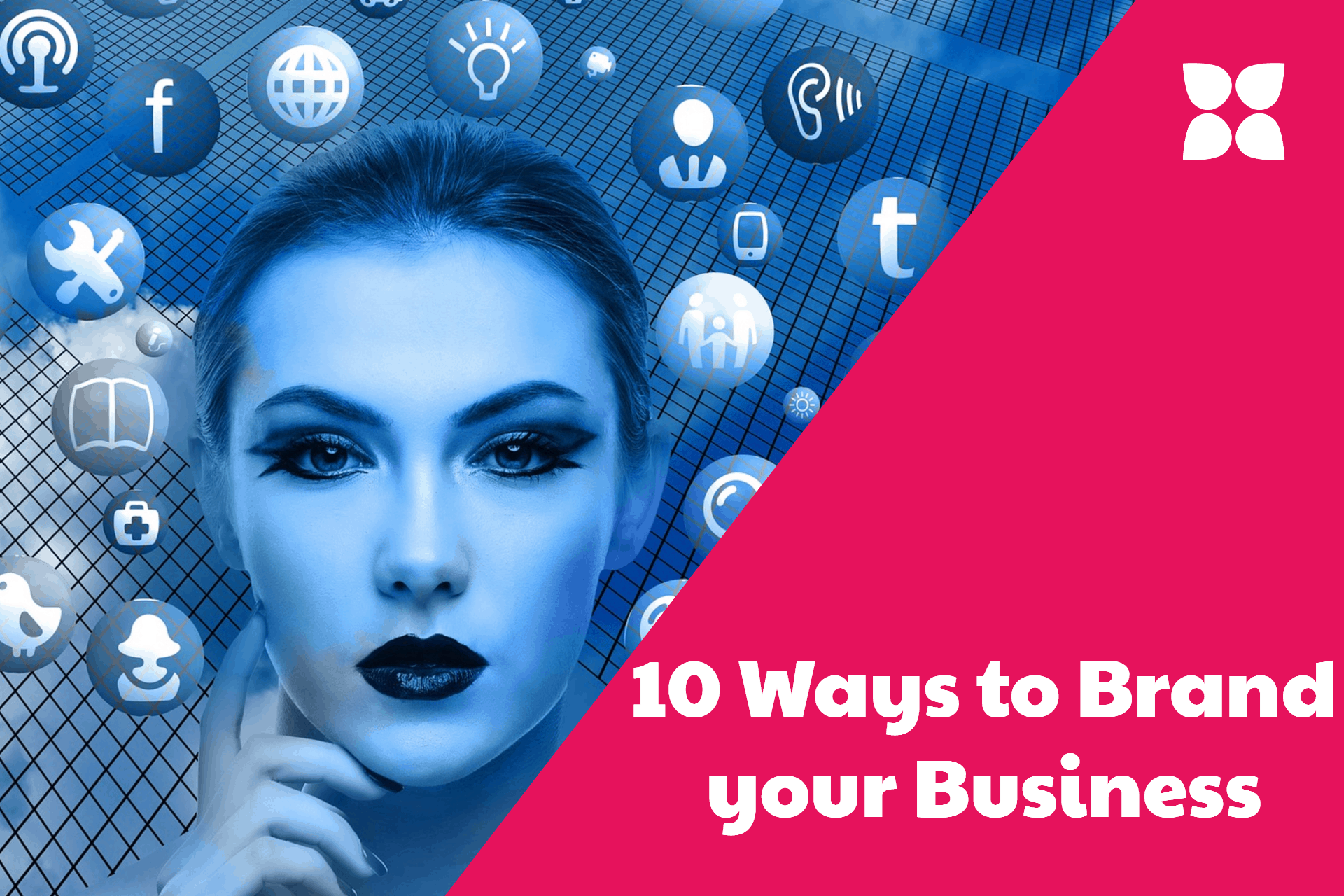 Read more about the article 10 easy ways to brand your website, blog and social media images​